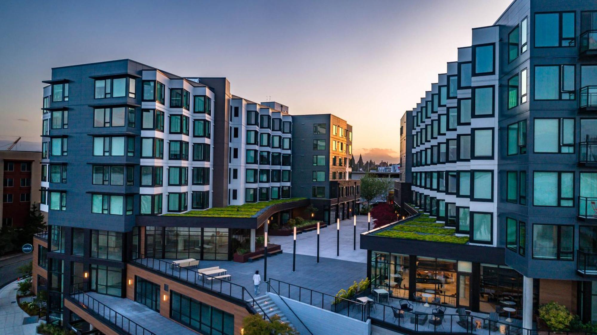 Marina Square Suites Бремертон Екстер'єр фото