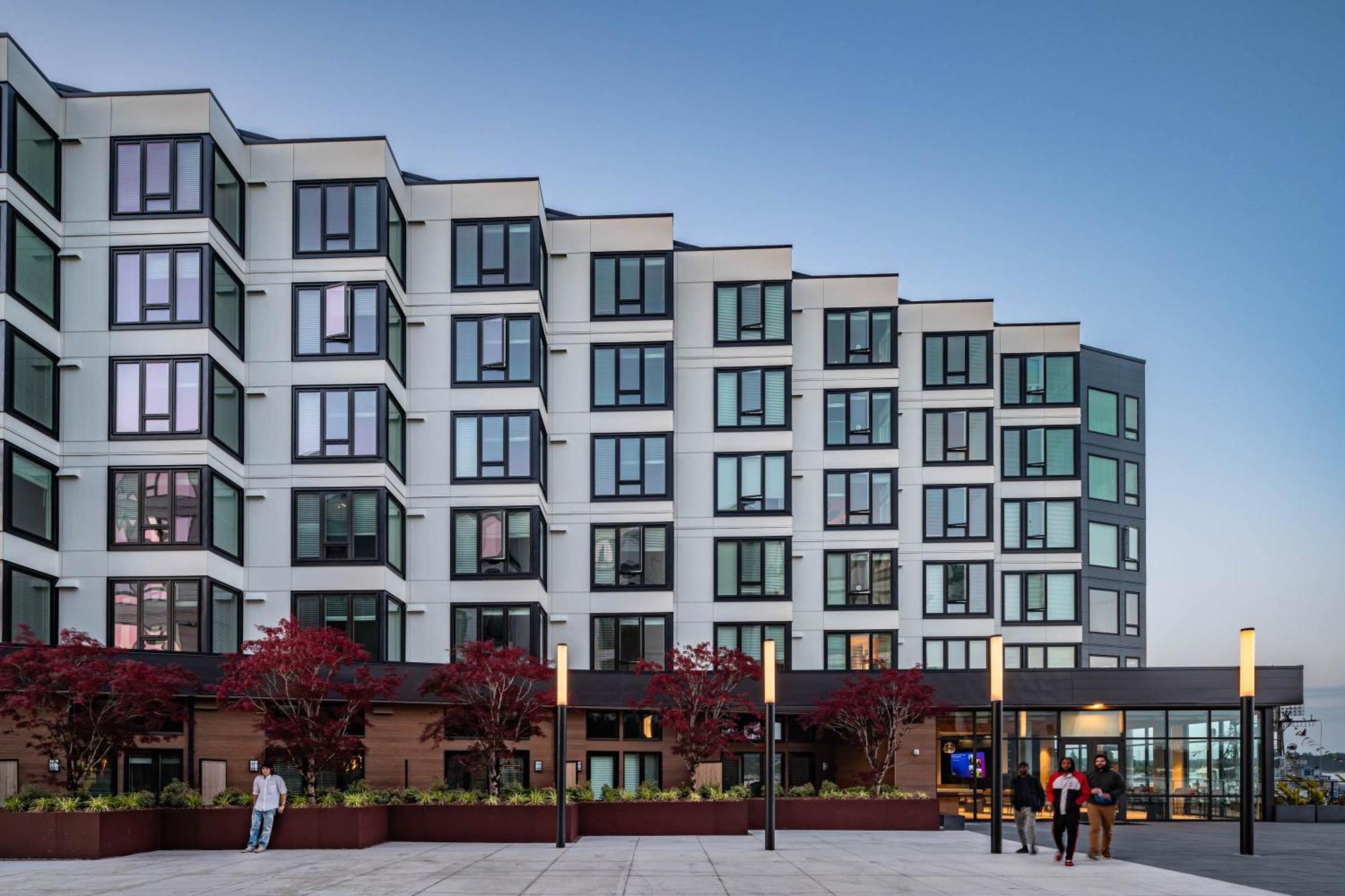 Marina Square Suites Бремертон Екстер'єр фото